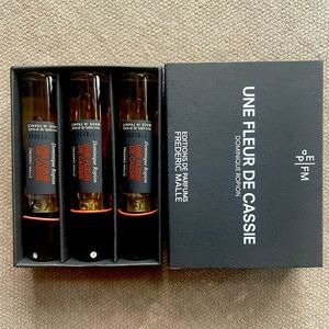 3 x 10ml Une Fleur De Cassie - Frederic Malle